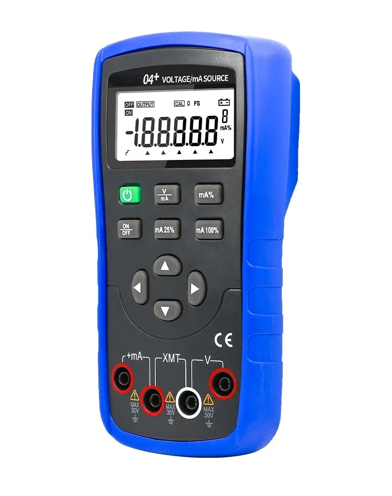 04+ Temperature calibrator Precision portable multifunction voltage current calibrator Multi-function signal source