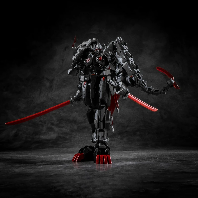 IN STOCK Transformation Iron Factory IF EX-45K EX45K Black Lion Fallen Samurai Action Figure Robot Collectible Gift With Box