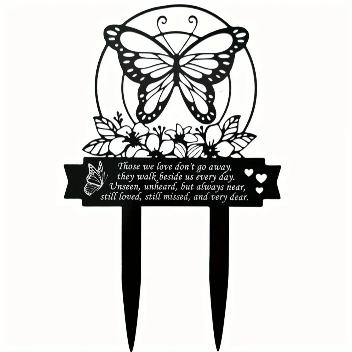 1 st rustieke eekhoorn metalen boompaal, creatieve ijzeren kunstsilhouetdecoratie voor tuin of huis