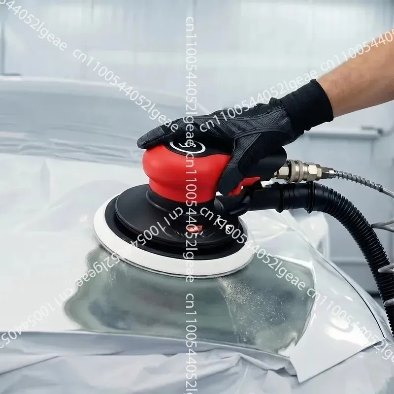 A313 Pneumatic Random Track Grinder 6-inch 3mm/5mm Track Grinder, Low Vibration
