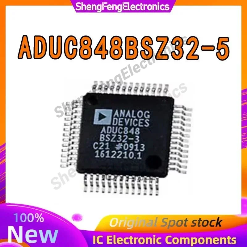 

Новые оригинальные интегральные схемы (ИС) ADUC848BSZ32-5 QFP-52 - Встраиваемые микроконтроллеры