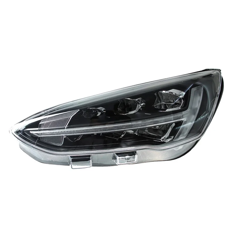 

Suitable for Ford Focus 2019-up headlight assembly modified LED light guide daytime running lights LED streamer steering de