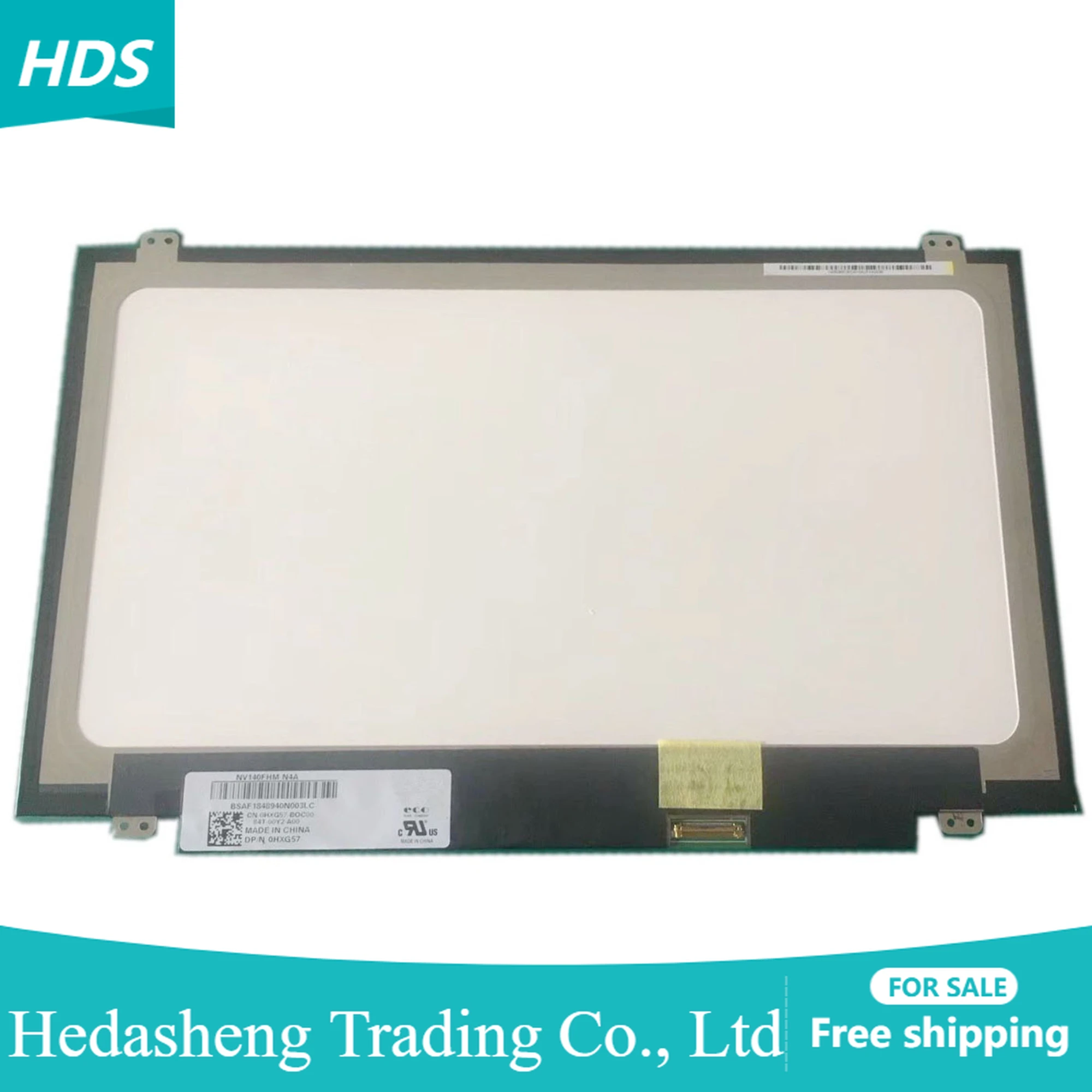 

NV140FHM-N4A 14.0"Inch FHD IPS PN 0HXG57 EDP 30PINS LAPTOP LCD SCREEN Non-touch