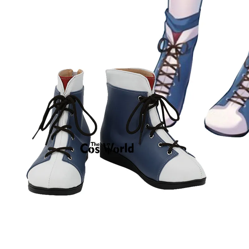 

YouTuber Virtual VTuber Hololive Gawr Gura Anime Customize Cosplay Shoes Boots