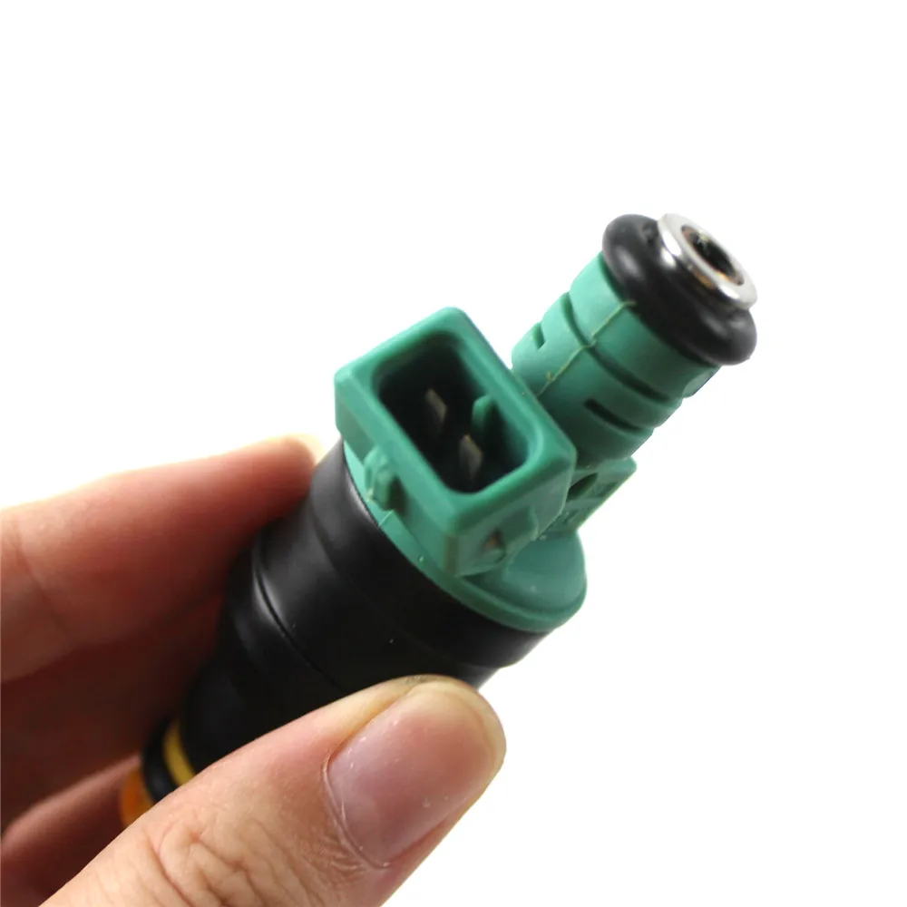 Inyectores de combustible para coche, piezas de repuesto para motor de BMW 323i, 325i, 525i, M3, flujo combinado, 2.5L, 3.0L, 6 piezas, 0280150415,