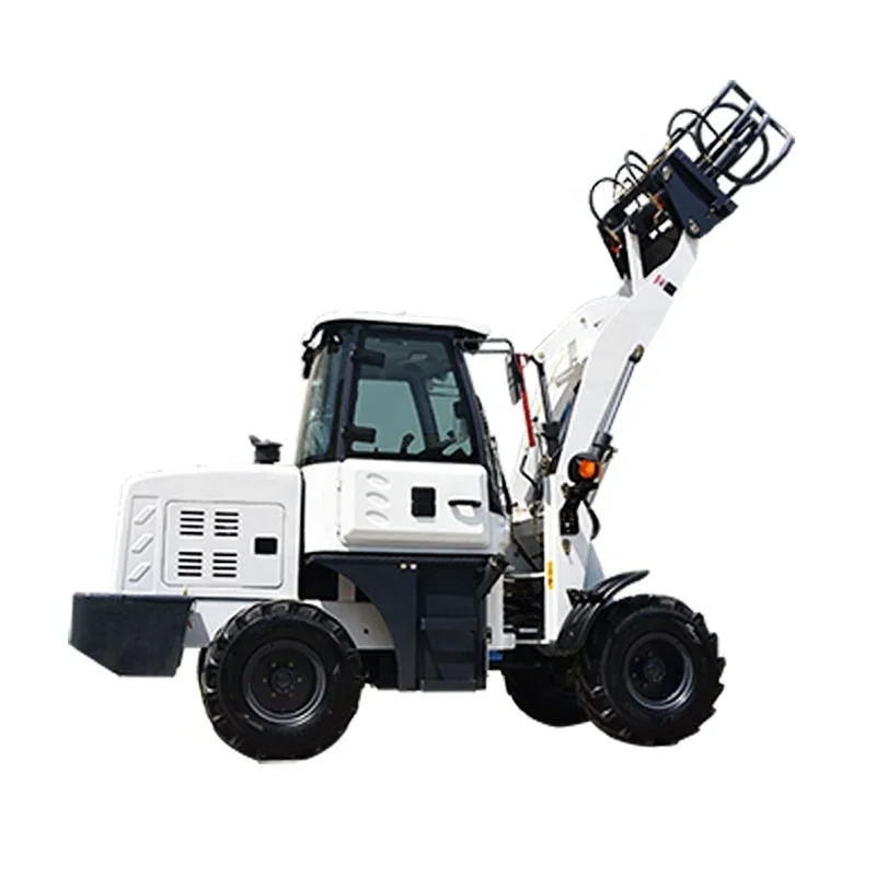 Diesel Mini Backhoe loader 1.2 CE EPA China Sale 4 wheel drive new backhoe and loader Applicable earthmoving machinery