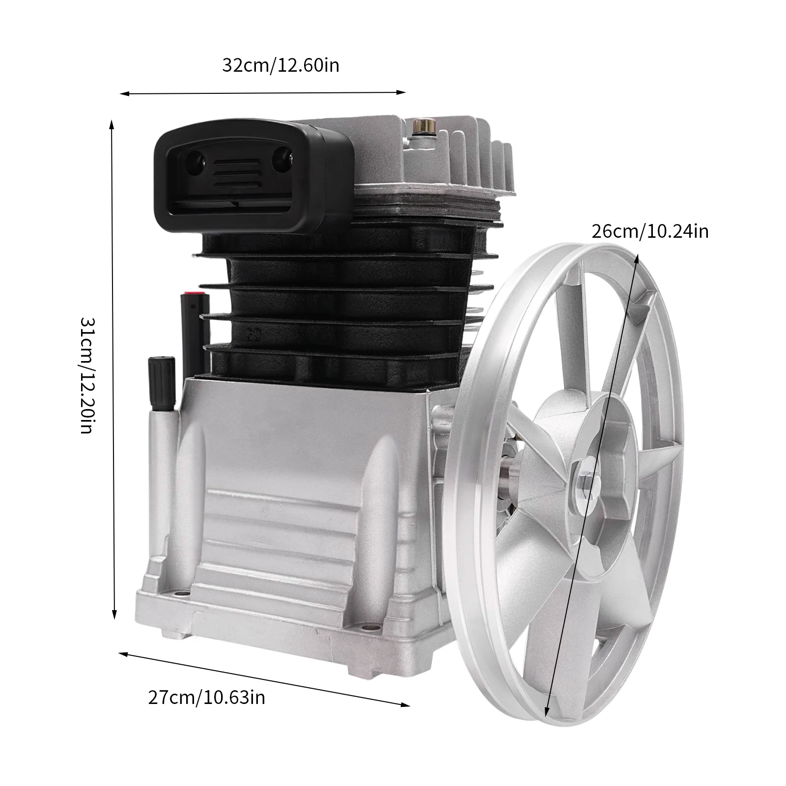 Low Noise Air Compressor Replacement Parts – High Efficiency, Easy Maintenance, and Long Service Life