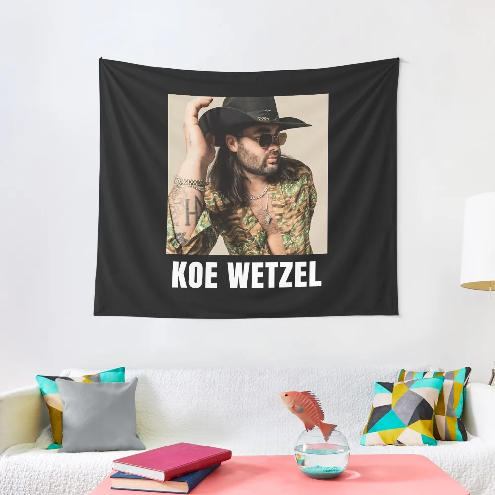 

Music Vintage Retro Koe Wetzel Gifts For Music Fans Tapestry Wall Tapestries Bedroom Deco Room Decorations Aesthetic Tapestry