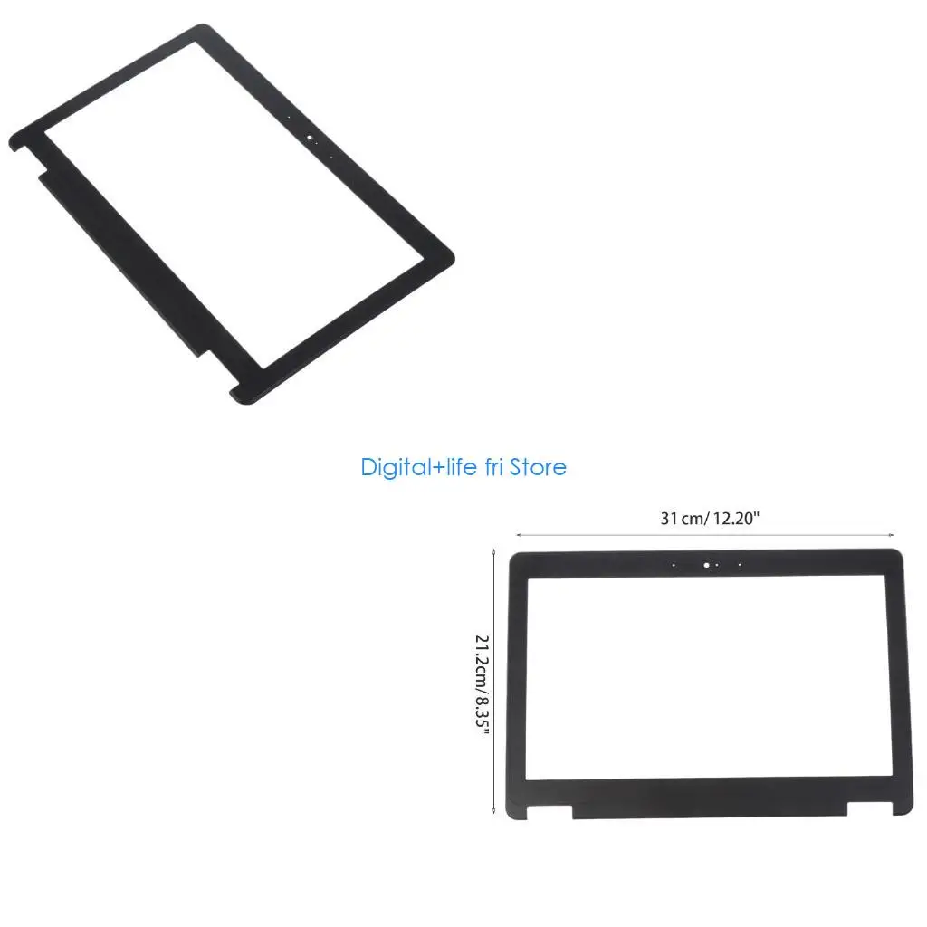 E06D Brand New Laptop Screen for Case For Latitude E7250 LCD Front Bezel Cover Non for Touch Version P/N 0V5Y98 V5Y98