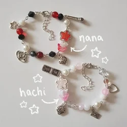 nana matching bracelet y2k fashion women 2023