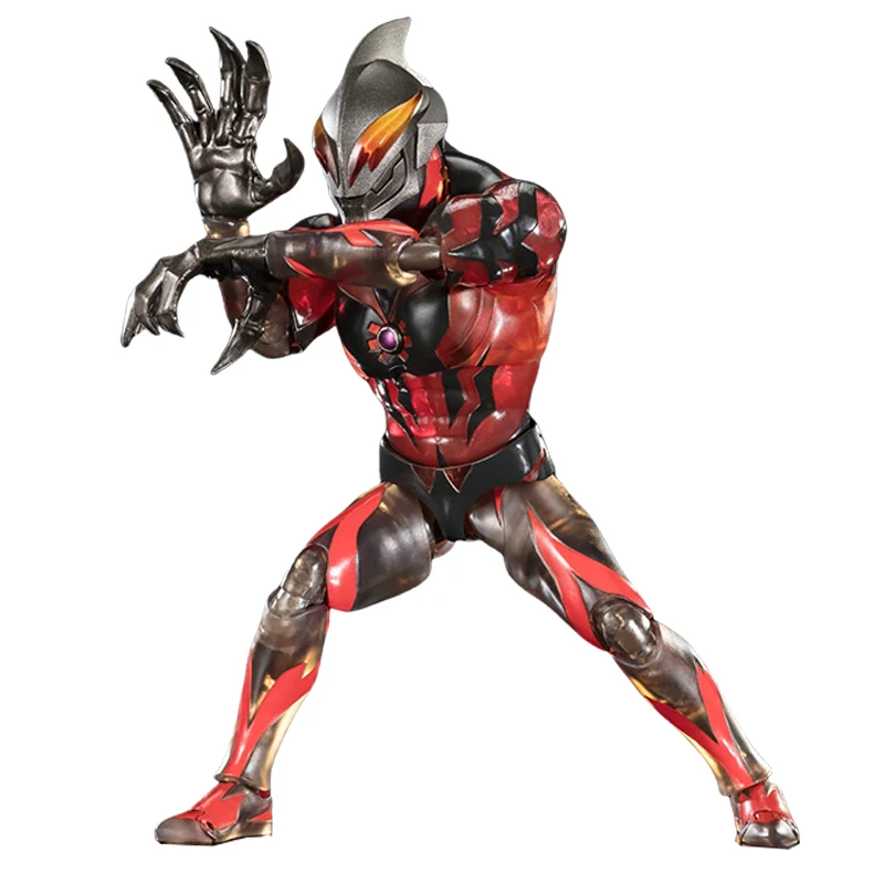 الأصلي حقيقية بانداي أنيمي ULTRAMAN BELIAL واضح اللون الإصدار. ألعاب نموذج SHF هدايا شخصيات الحركة حلي قابلة للجمع للأطفال الأولاد