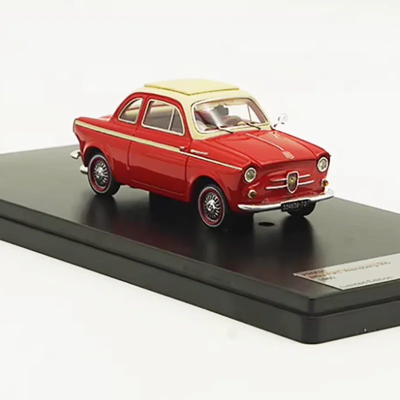 

Diecast 1:43 Scale Alloy Weinsberg 500 Retro Car Model Finished Product Simulation Toy Collection Gift Static Display