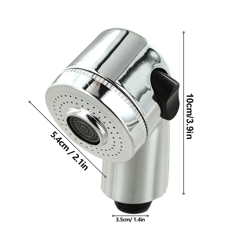 Shampoo Chair Shower Head Water Saving  Side Switch Type Handheld Small Sprayer Hair Salon Shower Head Shampoo Adapter