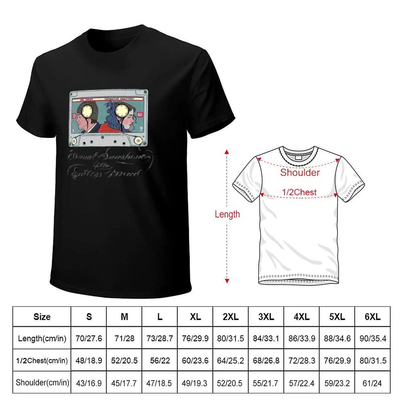 Eternal Sunshine Of The Spotless Mind T-Shirt shirts graphic tee oversized oversized t shirt graphic t shirts men clothings