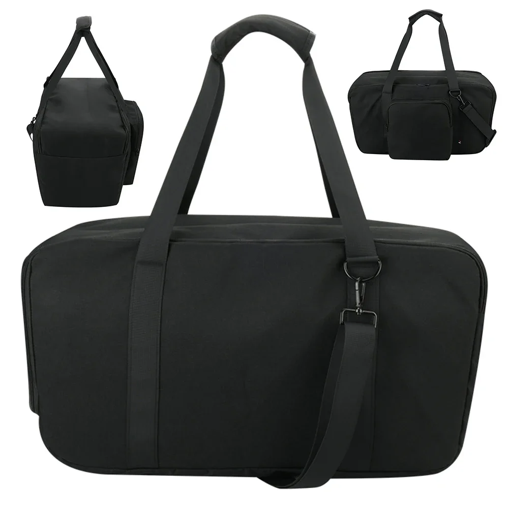 

Travel Carrying Case with Shoulder Strap & Extra Pockets Storage Bag for JBL PartyBox Club 120 Portable Party Speaker