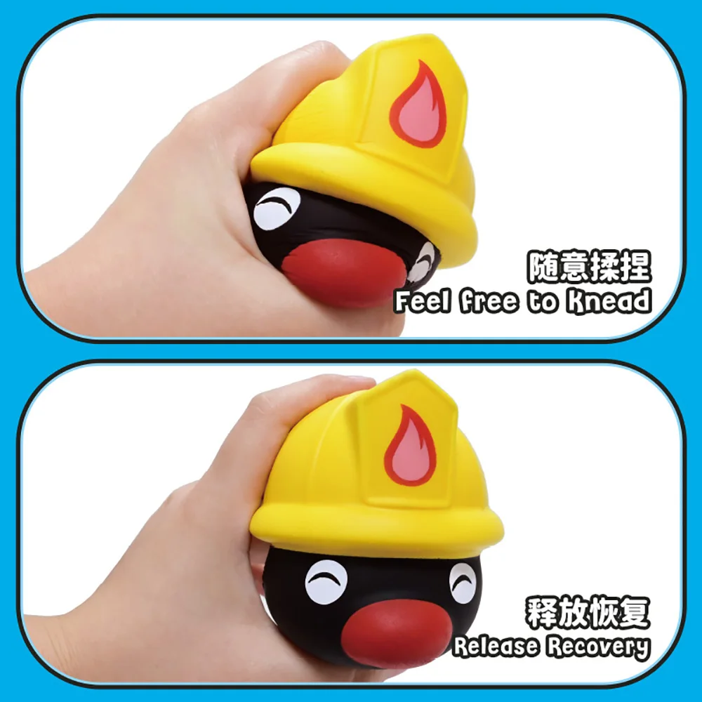 ของแท้ Pingu อุปกรณ์ต่อพ่วงกล่องตาบอดเพนกวินครอบครัวฉากแปลก Gashapon ของเล่นอินเทรนด์การออกแบบสร้างสรรค์เด็กวันหยุดของขวัญ