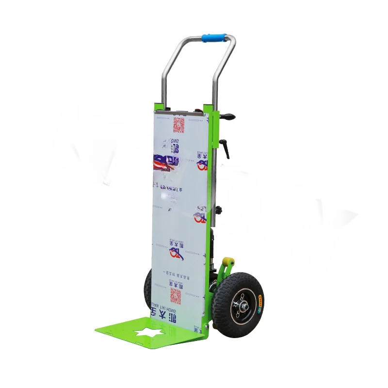 400KG Electric  Climber Cart Mobile Tool Cart Stair Up and Down Household Appliances Handling  Climbing Vehicle