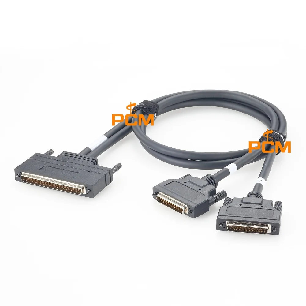 HPDB100 to Dual HPDB50 Cable Compatible Advantech 10250-1 100 Pin to Dual 50 Pin SCSI Signal Cable DAQ System Industrial Control