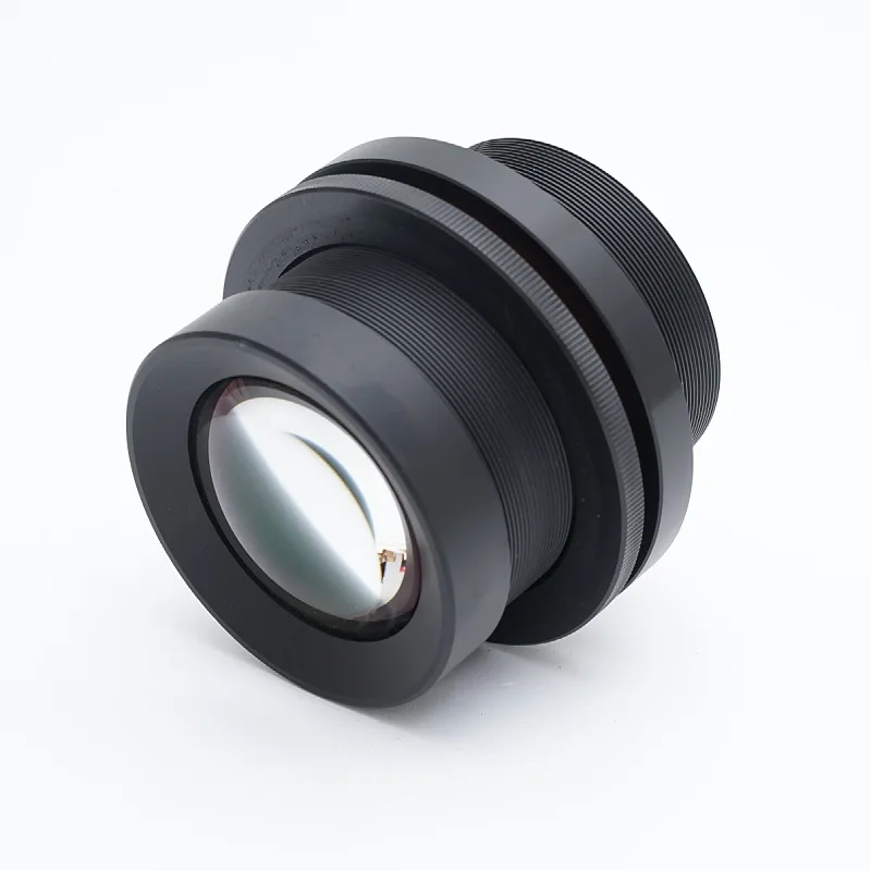 

High-power 1:0.5M high-definition imaging fixed-focus lens logo projection light advertising light stage light