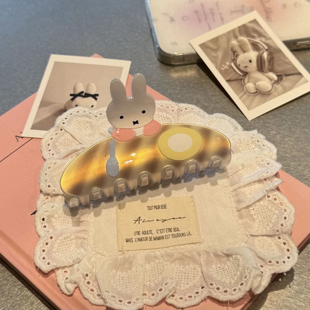 Adorable Miffy Rabbit Cartoon  - đánh giá và giá Women'S Accessories List