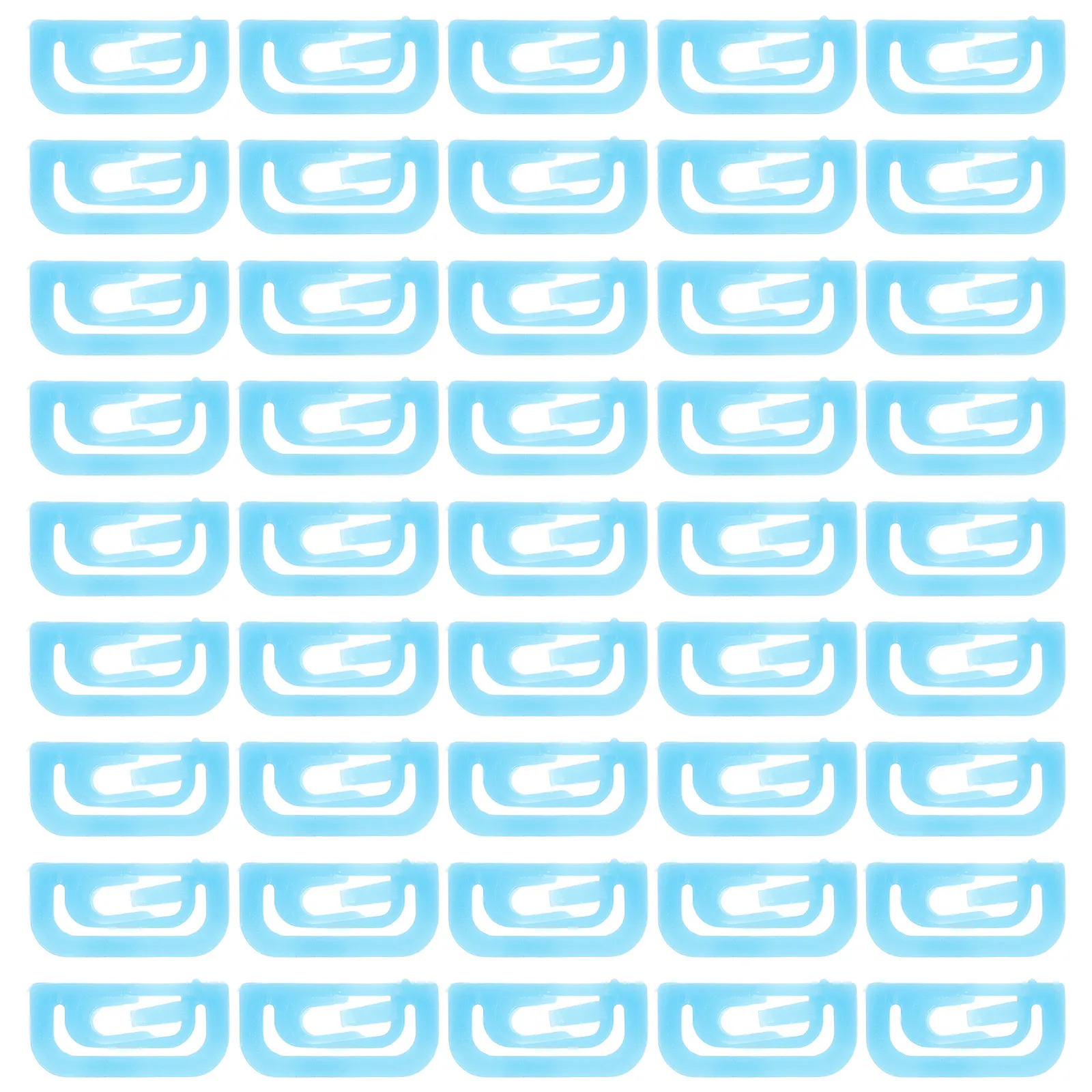 

200pcs Decorative Panel Retainer Body Molding Auto -blue Plastic Weatherproof Windshield Sealing