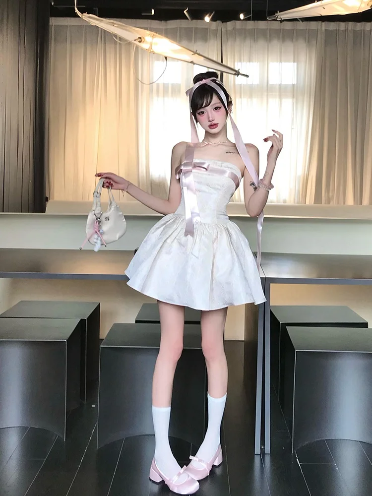 

Princ Sle Birthday Dr with Sa High Waist Knot Svel Women's Faion Polyester Cotton Blend Skirt