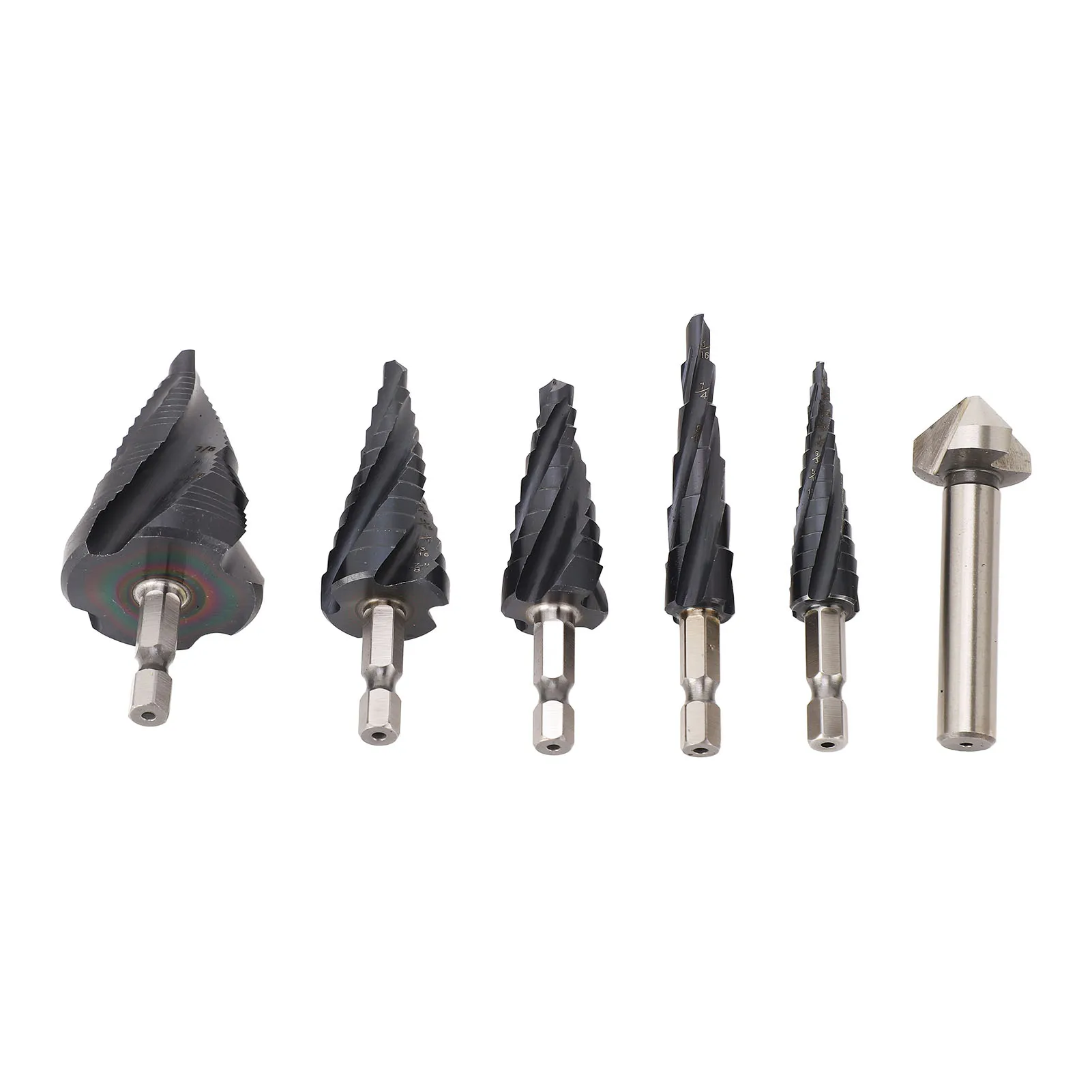 set-di-punte-a-gradino-con-4-scanalature-codolo-da-1-4-di-pollice-in-cobalto-m35-per-acciaio-inossidabile-e-metalli-duri