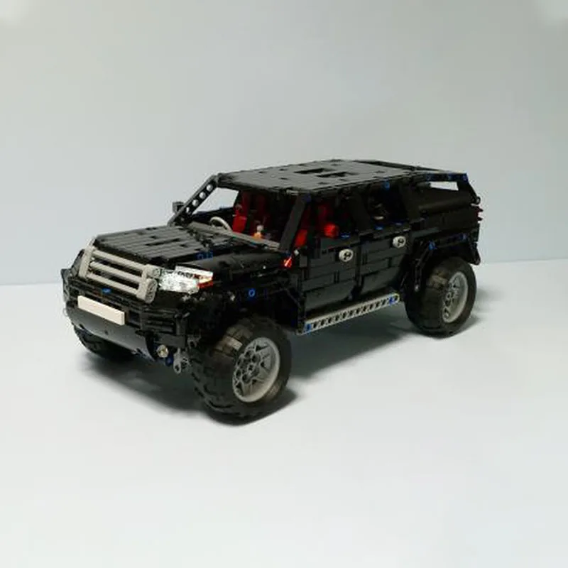 1419 Stück AWDes SUV MK2 Off-Road-Abenteuerfahrzeug Benutzerdefinierte MOC DIY Bildung Modell Bausteine Geburtstag Spielzeug Geschenk