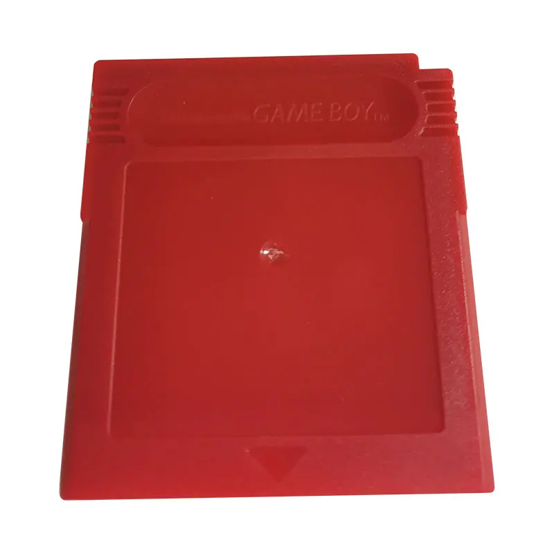 10PCS Plastic Cases For GB Games Card Cartridge Box red shell