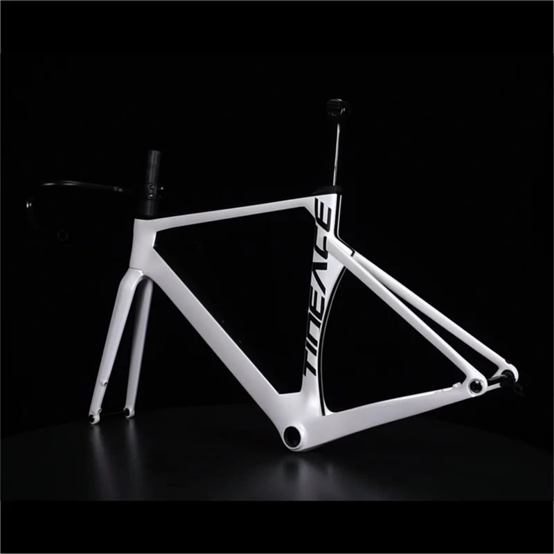 Carbon Fiber Road Frameset With Handlebar Disc Brake 3