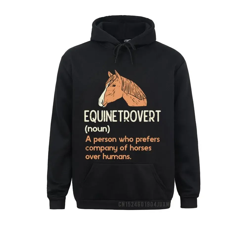 

Horse Lover Gifts Funny Meme Saying Horse Definition Pullover Hoodie Birthday Men Hoodies Clothes Faddish Sweatshirts