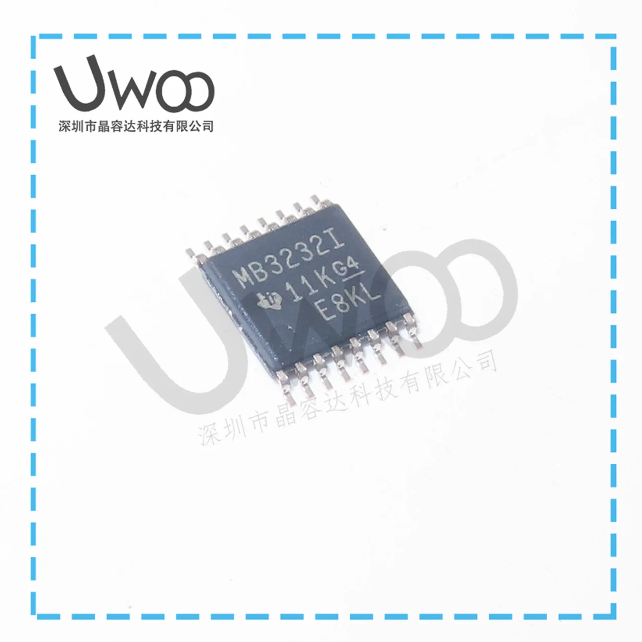 MAX3226EAE SSOP-16 MAX3232IPWR MAX3232IPW MB3232I TSSOP16 100% Original nuevo