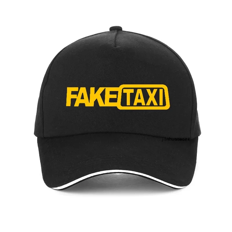 

Бейсбольная кепка FAKE TAXI, забавная кепка для водителя, мужская забавная шляпа в стиле хип-хоп, бейсболка, крутая летняя кепка для водителя