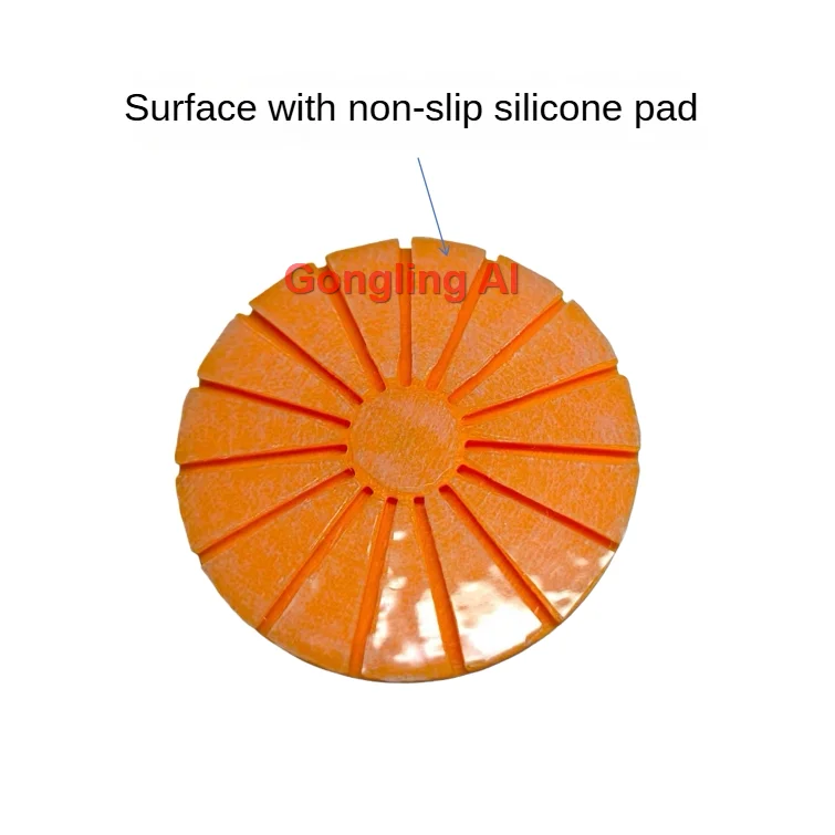 Image 7: Ventouse à vide Bernoulli à pression positive, ventouse sans contact, fixation par aspiration sans dommage à différence de pression