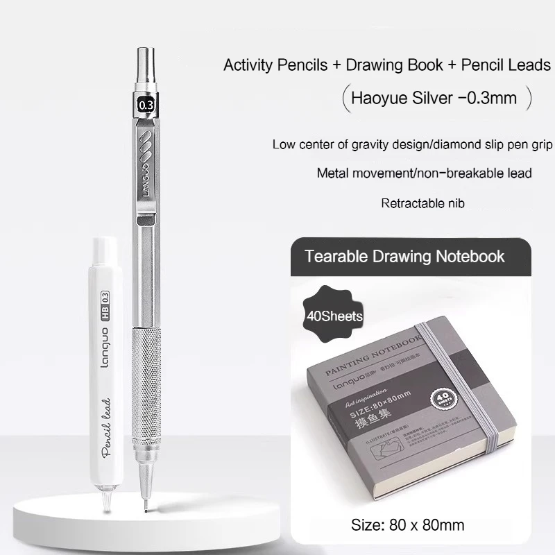 Variant: 0.3mm Silver B Set