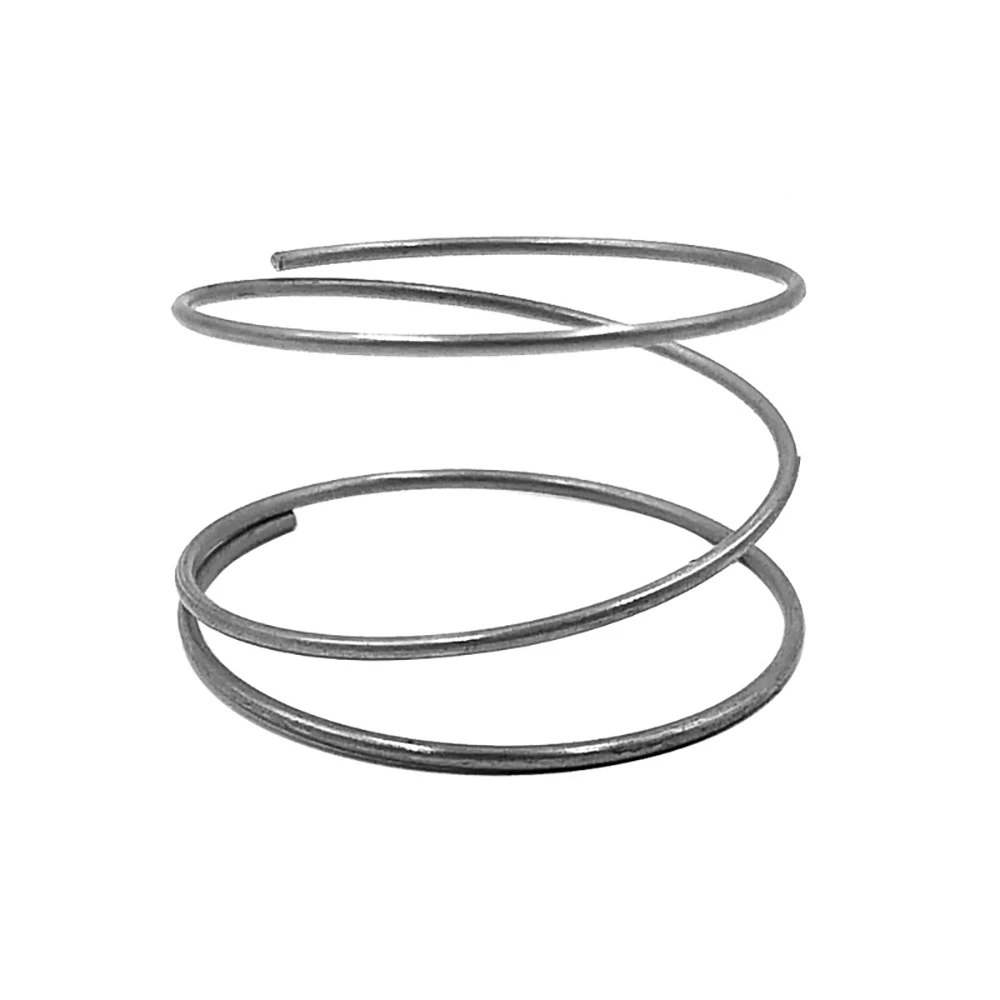 Hongtu 2 قطعة قطر السلك 1.5 مللي متر SUS304 الفولاذ المقاوم للصدأ قطر كبير ضغط الربيع OD = 30 مللي متر-40 مللي متر طول حر 30 مللي متر-150 مللي متر