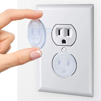 20pcs Outlet Covers, American Standard Baby Proofing Safety Child Secure Electric Plug Protectors For Kids Toddler Protection