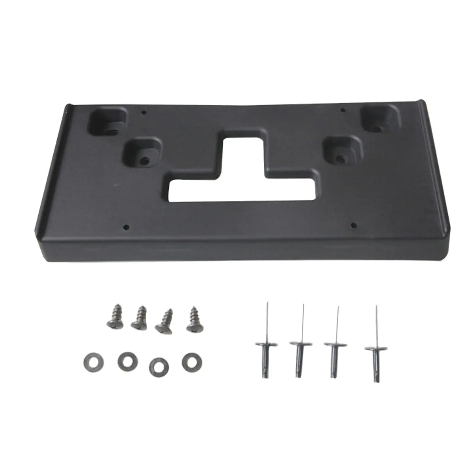 

License Plate Frame Holder 95426878 Mounting for Black