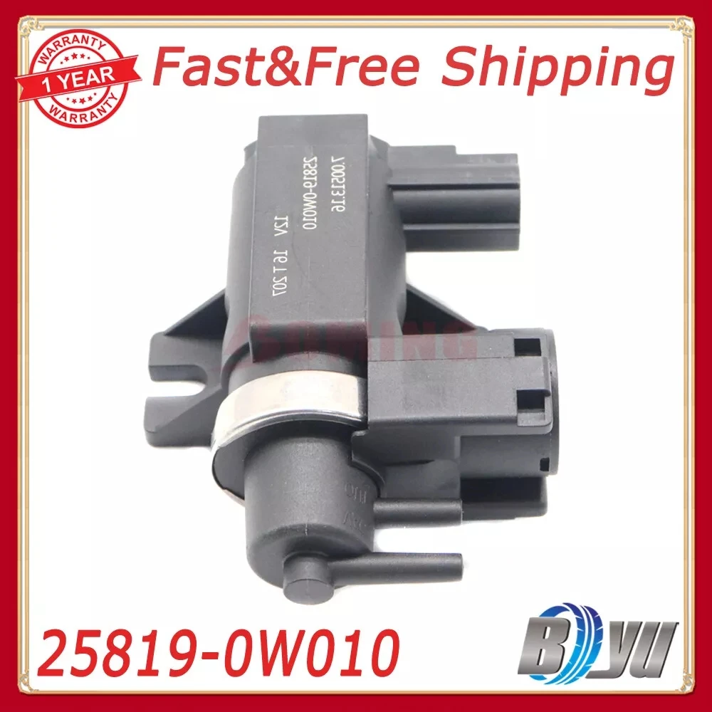 

25819-0W010 For Lexus GS200t IS200t NX200t Turbo Boost Pressure Solenoid Valve