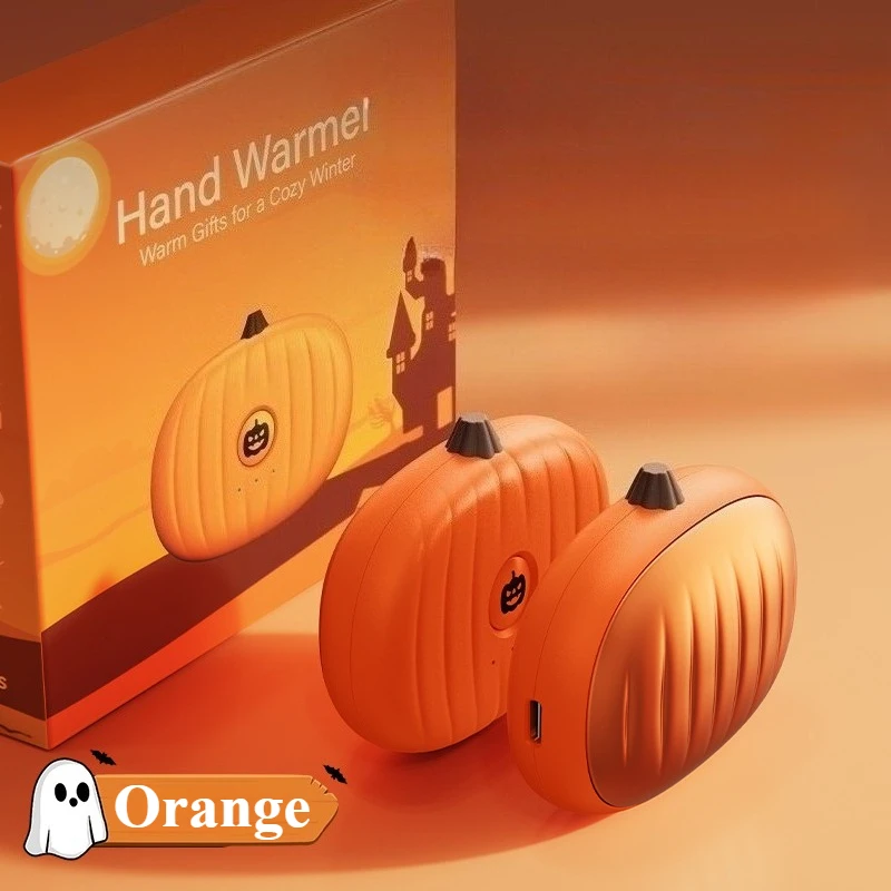 Eary Magnetic Rechargeable Hand Warmers 5000mAh Pocket Portable Hands Heater Halloween Gifts for Men Women Kid Winter Essentials