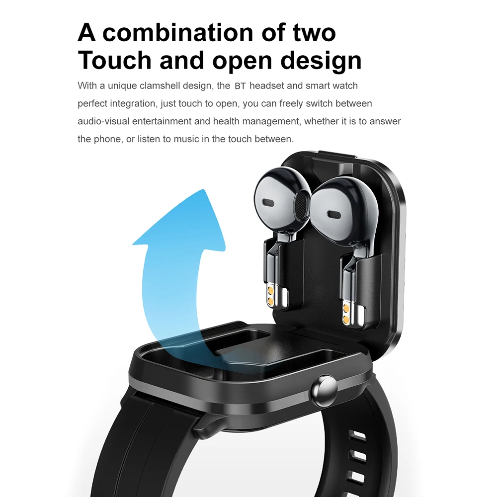 Рисунок 5 - 2 в 1 Смарт-часы с наушниками SmartWatch