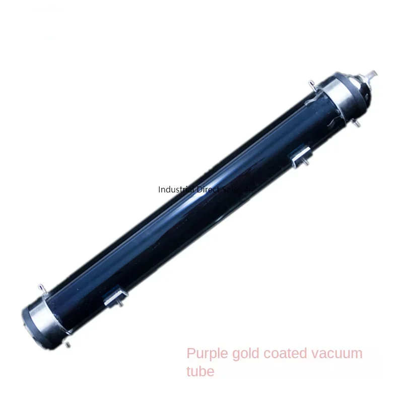 

forVacuum tube solar barbecue grill outdoor smokeless portable purple gold coated vacuum tube