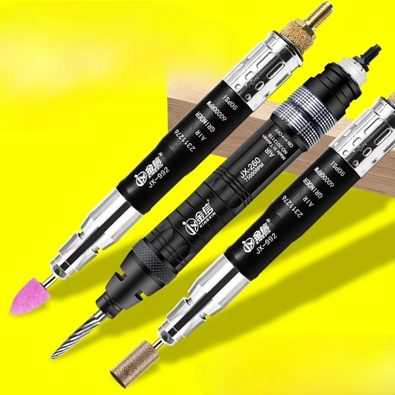 

Jinxin Pneumatic Grinding Head Air Grinding Pen Polishing Small Steam-driven Engraving Grinding Air Pump Industrial