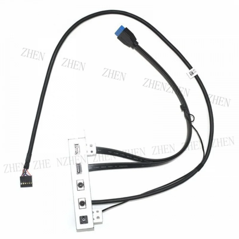 Y New For Lenovo T530 T730 USB Audio Switch Board W/Cable  IO With BRKT 02CW184