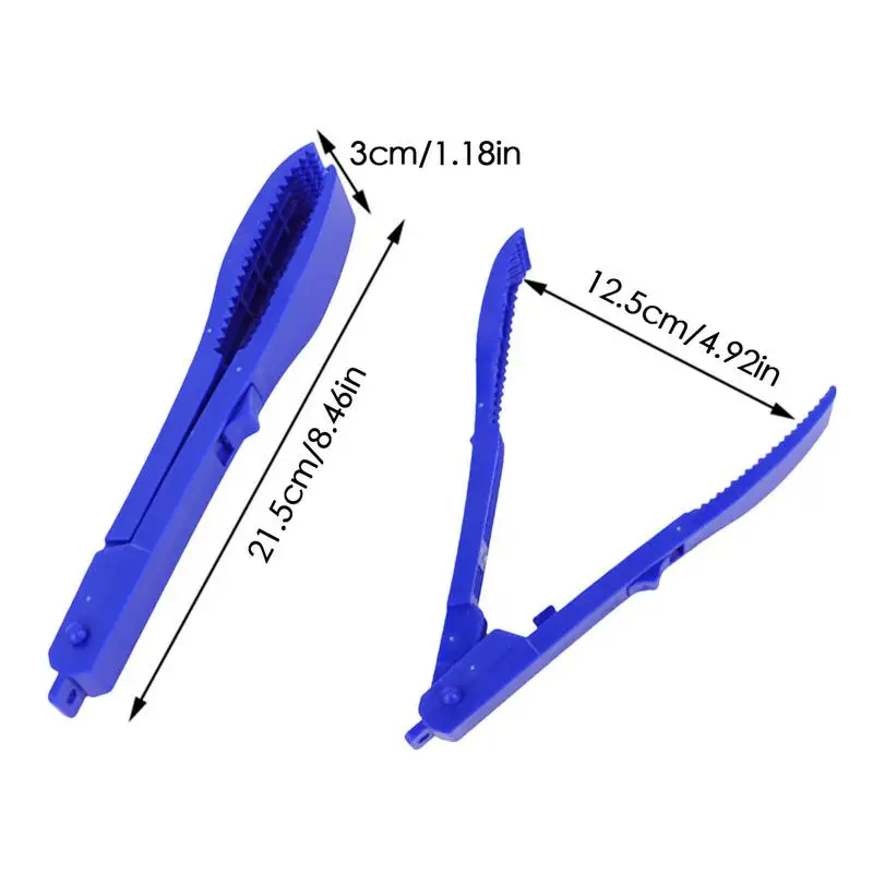 Lip Grabber Für Angeln Salzwasser Fisch Greifer Fisch-freundliche Handheld Greifer Werkzeug Solide Konstruktion Fisch Lip Greifen Clamp