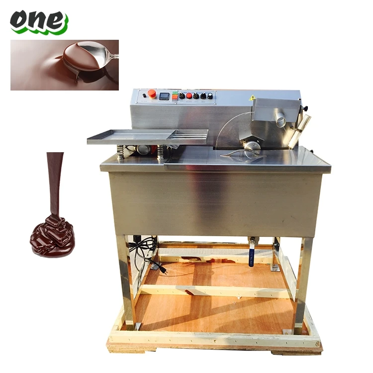 

New Industrial Chocolate Wheel Melter Tempering Machine 8kg Electric White Chocolate Melting Machine