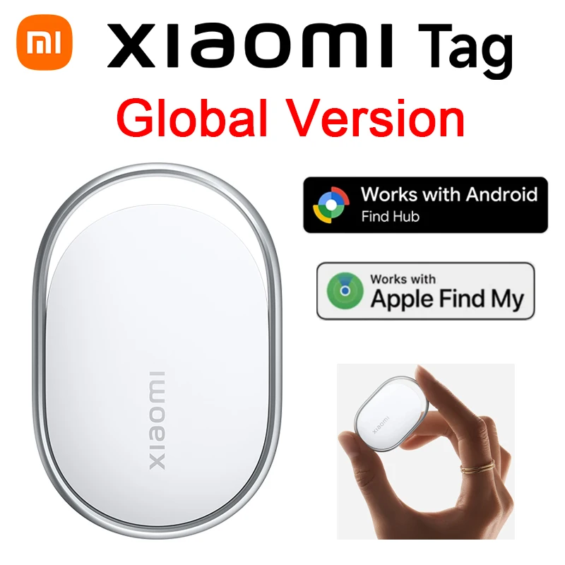 

Глобальная версия Xiaomi Tag BT5.4: Новый трекер для защиты от потери с поддержкой Apple Find My и Google Android Find Hub, защита конфиденциальности
