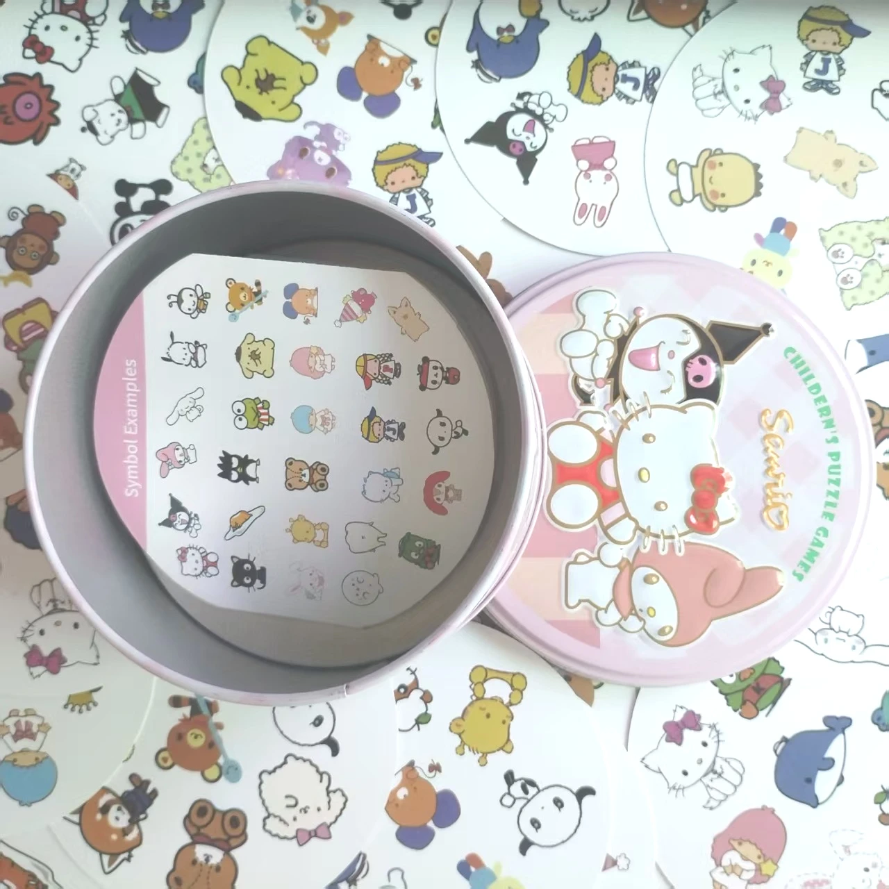 Board Game Quick - Sanrio Card Board Games KT Kulomie