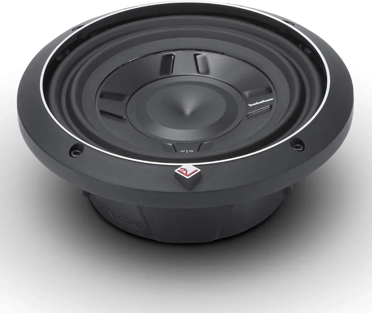 2024 NEW Fosgate P3SD2-8 8" Dual 2-Ohm Punch Series Shallow Mount Car Subwoofer American spot