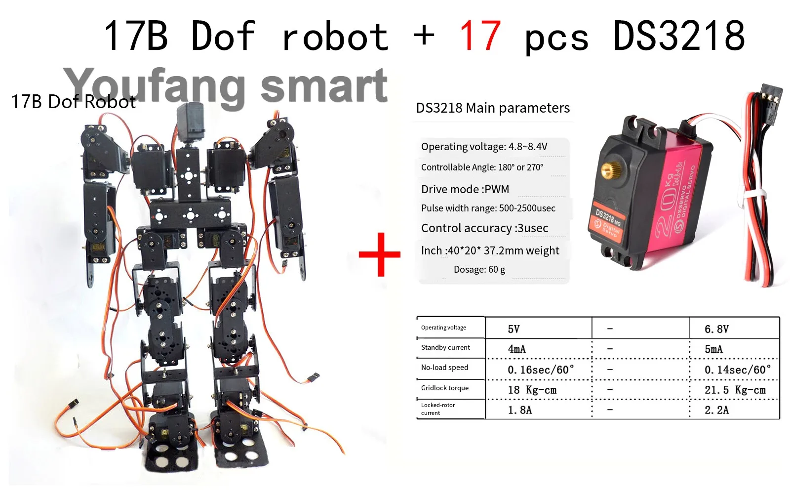 Variant: 17B with DS3218